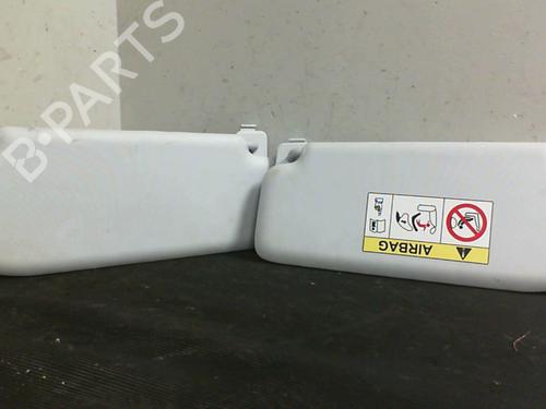 Used Left sun visor Left sun visor PEUGEOT 208 I (CA_, CC_) 1.6 BlueHDi 100 (100 hp) 20878464 20878464