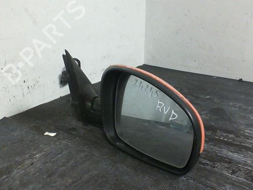 Right mirror SKODA FABIA II (542) 1.6 TDI | BP22940176C27 