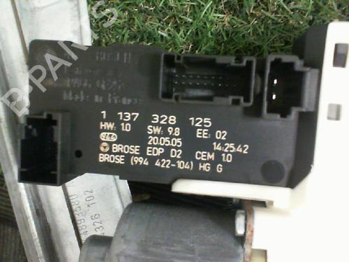 Front left window mechanism PEUGEOT 407 (6D_) 1.6 HDi 110 (6D9HZC, 6D9HYC) | BP29143092C22