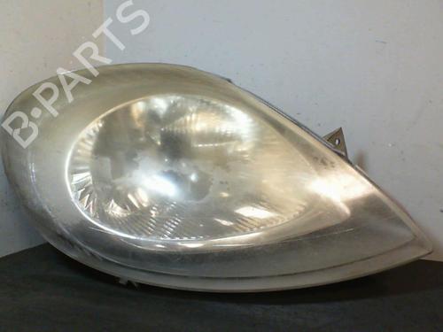 Used Right headlight RENAULT TRAFIC II Van (FL) 1.9 dCi 80 (FL0B) (82 hp) 21857484