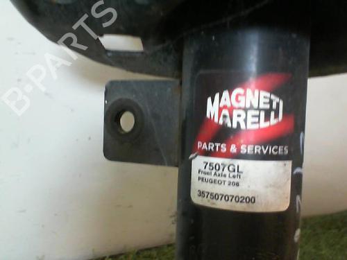 Left front shock absorber PEUGEOT 208 I (CA_, CC_) 1.6 HDi / BlueHDi 75 | BP27254731M16 