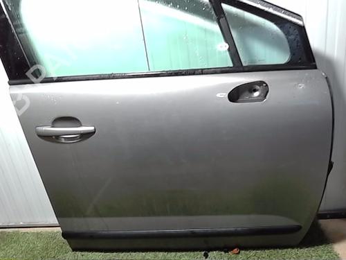 Right front door PEUGEOT 3008 I MPV (0U_) 2.0 HDi | BP25821118C3 