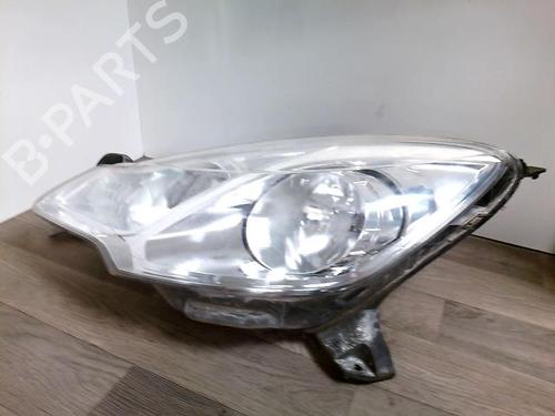 Left headlight CITROËN C3 II (SC_) 1.4 HDi 70 (SC8HZC, SC8HR0, SC8HP4) | BP37527458C28 - Image 6