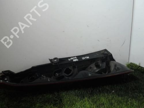Right taillight NISSAN NOTE (E11, NE11) 1.5 dCi | BP21855029C35 