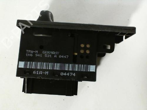 Used Headlight switch Headlight switch VW GOLF III (1H1) 1.9 TDI (110 hp) 21850652 21850652