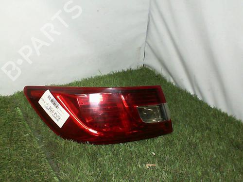 Used Left taillight Left taillight RENAULT CLIO IV (BH_) 1.5 dCi 90 (90 hp) 21855843 21855843