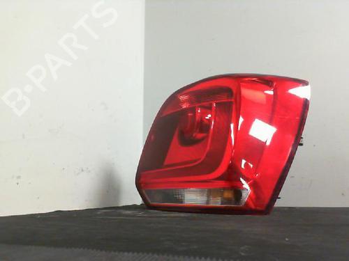 Used Right taillight VW POLO V (6R1, 6C1) 1.6 TDI (75 hp) 20878638