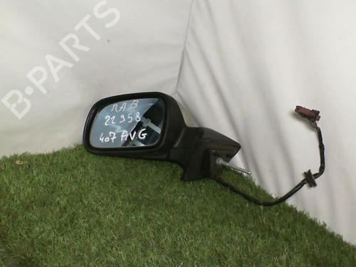 Left mirror PEUGEOT 407 (6D_) 2.0 HDi 135 (6DRHRH, 6DRHRE, 6DRHRG, 6DRHRJ) | BP21856044C26 