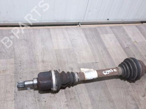 Used Left front driveshaft Left front driveshaft CITROËN BERLINGO MULTISPACE (B9) 1.6 HDi 110 (109 hp) 36651703 36651703