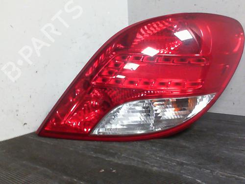 Used Right taillight PEUGEOT 207 (WA_, WC_) 1.4 HDi (68 hp) 20877782