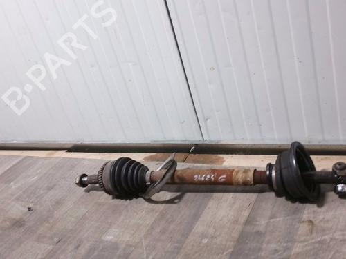 Used Left front driveshaft Left front driveshaft RENAULT SCÉNIC I MPV (JA0/1_, FA0_) 1.6 (JA00, JA16, JA15, JA19, JA1V, JA2B, JA2C, JA0B,... (107 hp) 34000525 34000525