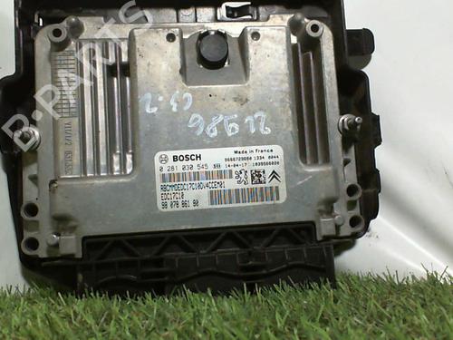 Used Engine control unit (ECU) Engine control unit (ECU) CITROËN C3 II (SC_) 1.4 HDi 70 (SC8HZC, SC8HR0, SC8HP4) (68 hp) 21856266 21856266