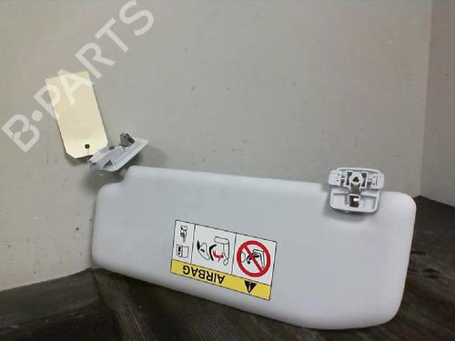 Right sun visor PEUGEOT 208 I (CA_, CC_) 1.2 VTI 82 | BP29614750I2 