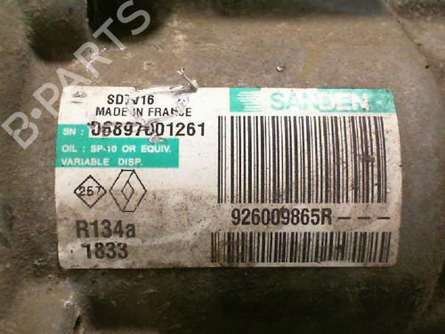 AC compressor NISSAN QASHQAI / QASHQAI +2 I (J10, NJ10, JJ10E) 1.5 dCi | BP27266523M34 