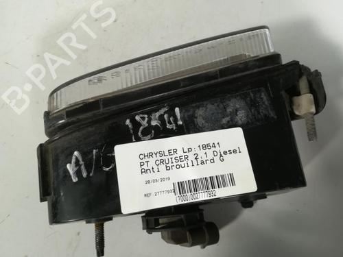 Used Left front fog light Left front fog light CHRYSLER PT CRUISER (PT_) 2.2 CRD (121 hp) 21851363 21851363