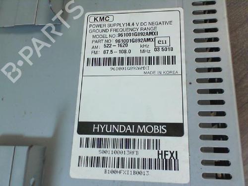 Radio KIA RIO II (JB) 1.5 CRDi | BP30396157E6