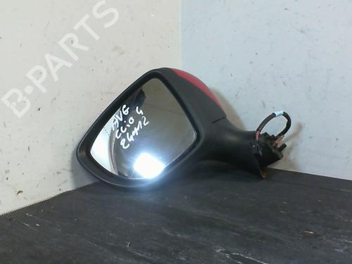 Used Left mirror RENAULT CLIO IV (BH_) 1.2 16V (73 hp) 20878404