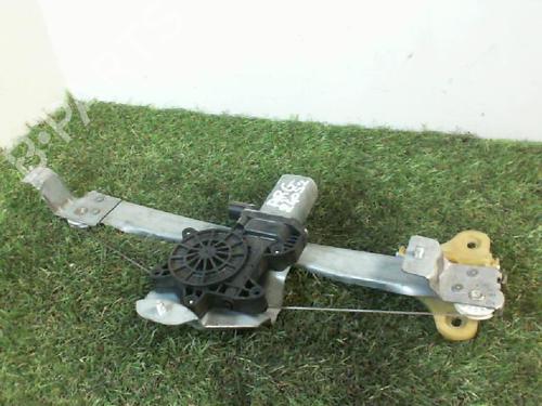 Used Rear left window mechanism RENAULT CAPTUR I (J5_, H5_) 1.5 dCi 90 (J5N4, J5M5, J5MW, J5M6, J5AL, J5AJ) (90 hp) 27869269