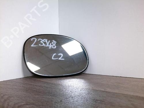 Used Right mirror glass CITROËN C2 (JM_) 1.4 HDi (68 hp) 30683090