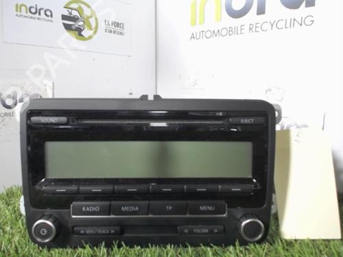 Used Radio VW GOLF VI (5K1) 1.6 TDI (105 hp) 20879893