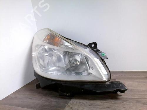 Used Right headlight RENAULT CLIO III (BR0/1, CR0/1) 1.5 dCi (BR17, CR17) (86 hp) 29188679