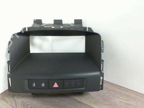 Used Warning switch OPEL ASTRA J (P10) 1.7 CDTI (68) (110 hp) 30661414