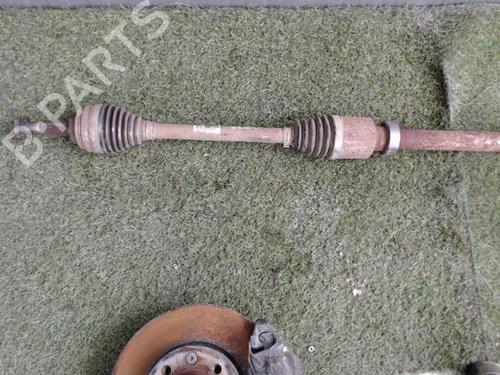 Left front driveshaft RENAULT CLIO IV (BH_) 1.5 dCi 75 | BP21388714M38 