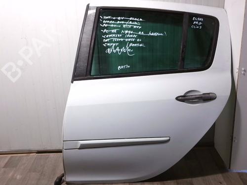 Used Left rear door RENAULT CLIO III (BR0/1, CR0/1) 1.5 dCi (C/BR0G, C/BR1G) (68 hp) 31363644