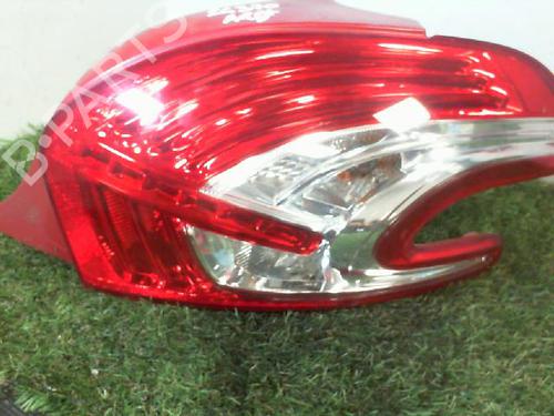 Used Right taillight PEUGEOT 208 I (CA_, CC_) 1.6 HDi (92 hp) 27327859