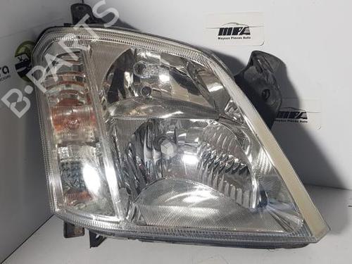 Venstre forlygte OPEL MERIVA A MPV (X03) 1.7 CDTI (E75) (100 hp) 21851722