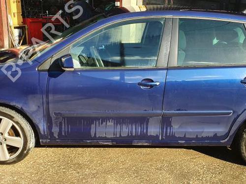 Bakluke lås VW POLO (9N_, 9A_) 1.4 16V | BP21854339C101 