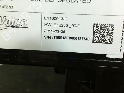 Used Card reader Card reader CITROËN GRAND C4 SPACETOURER (3A_, 3E_) 1.2 PureTech 130 (131 hp) 20878034 20878034