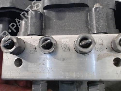 Used ABS pump ABS pump RENAULT CLIO IV (BH_) 0.9 TCe 90 (BHNF, BHMA, BHMH, BHJK, BHJR) (90 hp) 21202078 21202078