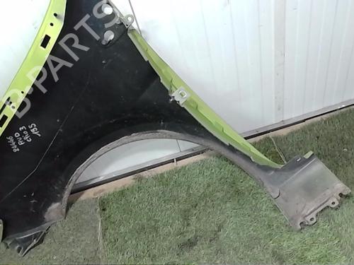 Right front fenders RENAULT CLIO III (BR0/1, CR0/1) 1.5 dCi (C/BR0G, C/BR1G) | BP28570540C42