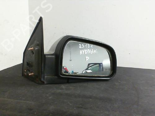 Right mirror HYUNDAI TUCSON (JM) 2.0 CRDi All-wheel Drive | BP21857105C27 
