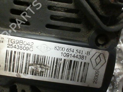 Used Alternator Alternator RENAULT CLIO III Grandtour (KR0/1_) 1.2 16V (KR0P) (101 hp) 22709616 22709616
