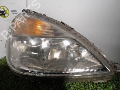 Used Right headlight MERCEDES-BENZ A-CLASS (W168) A 170 CDI (168.008) (90 hp) 21852584