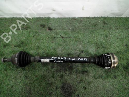 Drivaksel fortil Højre VW BORA Variant (1J6) 1.9 TDI (130 hp) 21855219