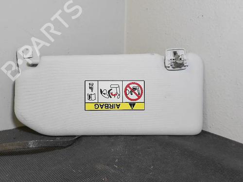 Right sun visor PEUGEOT 308 II (LB_, LP_, LW_, LH_, L3_) 1.6 BlueHDi 120 | BP28131713I2 