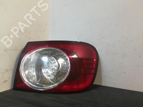 Used Right taillight VW GOLF PLUS V (5M1, 521) 1.9 TDI (105 hp) 21857433