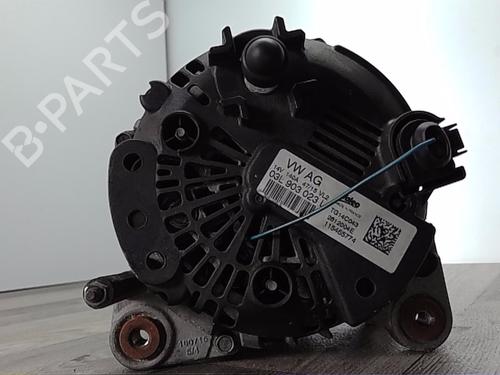 Alternator VW GOLF VII (5G1, BQ1, BE1, BE2) 1.6 TDI | BP30085624M7