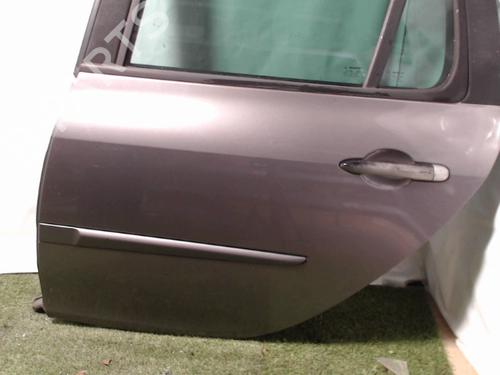 Used Left rear door RENAULT CLIO III Grandtour (KR0/1_) 1.2 16V (KR0P) (101 hp) 23101372