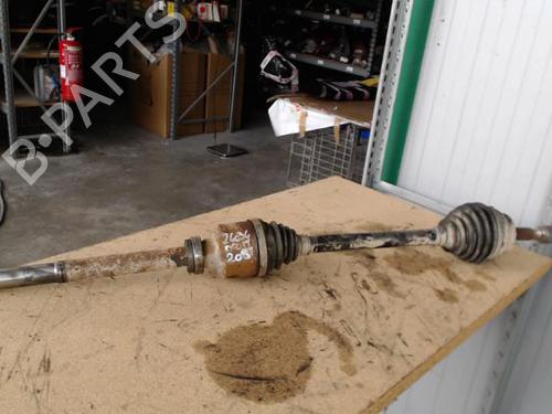 Right front driveshaft PEUGEOT 208 I (CA_, CC_) 1.5 BlueHDI 100 | BP21857683M39 