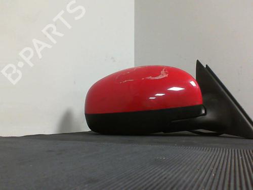 Right mirror SKODA FABIA II (542) 1.9 TDI | BP25843678C27 