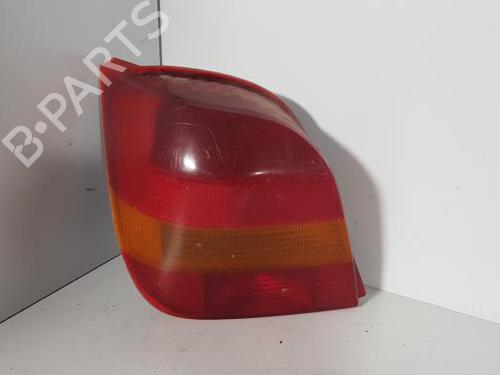 Used Left taillight FORD FIESTA III (GFJ) 1.8 D (60 hp) 21851388