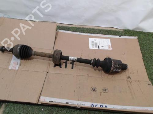 Used Right front driveshaft Right front driveshaft RENAULT TWINGO II (CN0_) 1.2 16V (CN04, CN0B) (75 hp) 22371544 22371544