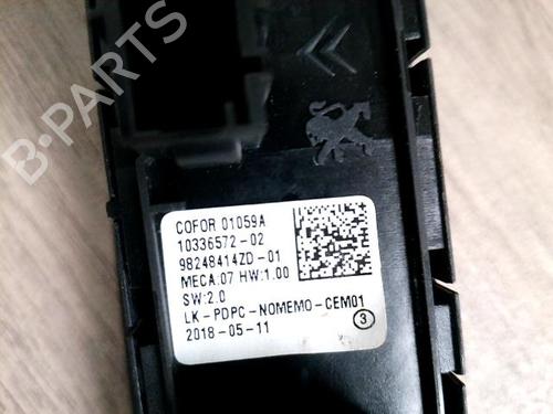 Left front window switch PEUGEOT 308 SW II (LC_, LJ_, LR_, LX_, L4_) 2.0 BlueHDi 150 | BP30810660I27