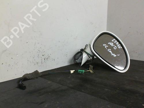 Used Right mirror CITROËN C4 Coupe (LA_) 1.6 HDi (109 hp) 20878545