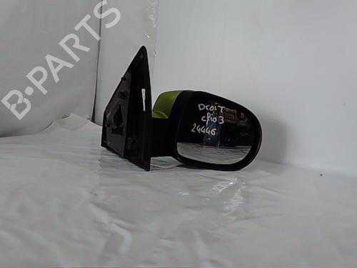 Used Right mirror RENAULT CLIO III (BR0/1, CR0/1) 1.5 dCi (C/BR0G, C/BR1G) (68 hp) 28585981