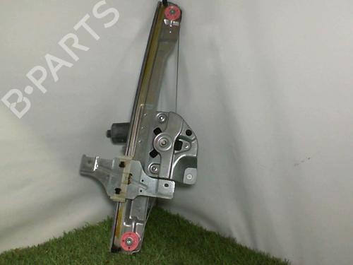 Front right window mechanism PEUGEOT 208 I (CA_, CC_) 1.2 VTI 82 | BP21855505C23 